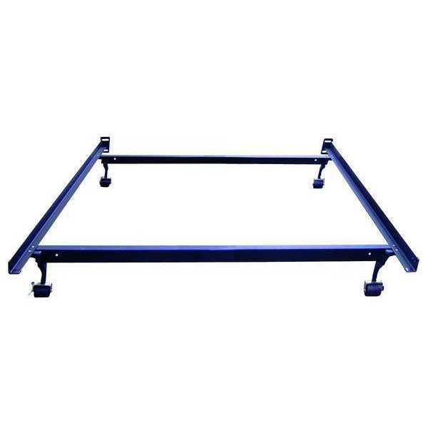 Bed Frame, Capacity 500 lb., Queen, 60 In.