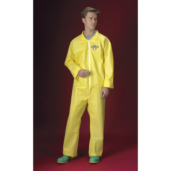 L, Yellow, Zipper
