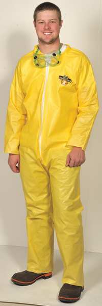 L, Yellow, Zipper