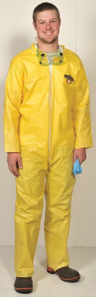 L, Yellow, Zipper