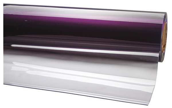 Flexible Bulk Roll, Smooth, 48in, Clear, PVC