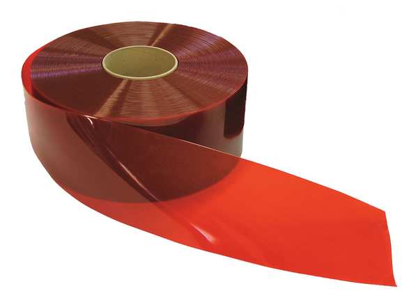 Rplcmnt Strip, Smooth, 12in, Red Weld, PK5