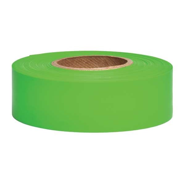 Taffeta Flagging Tape, Green Glo, 150 ft
