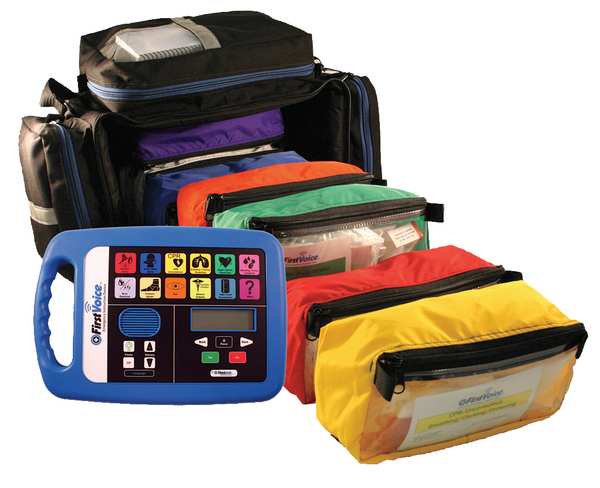 Unitized Emergency Medical Kit, Cordura