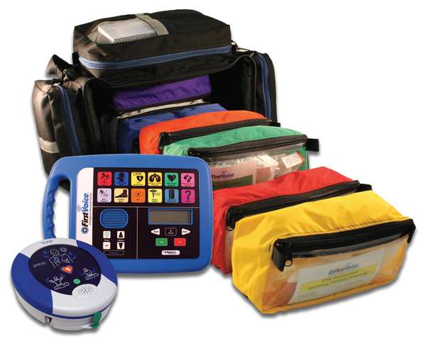 Unitized Emergency Medical Kit, Cordura