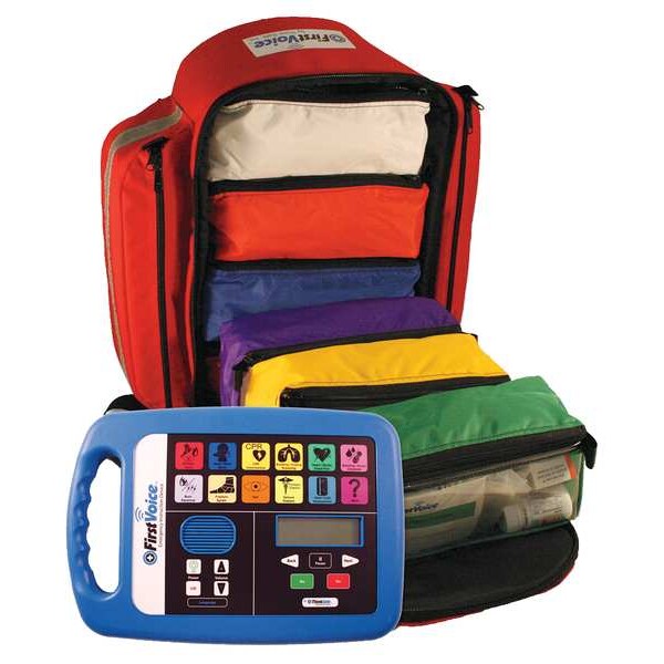Unitized Emergency Medical Kit, Cordura