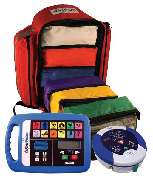 Unitized Emergency Medical Kit, Cordura