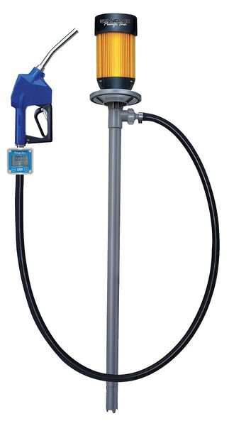Drum Pump, 110-120VAC, 1 HP, 60 Hz