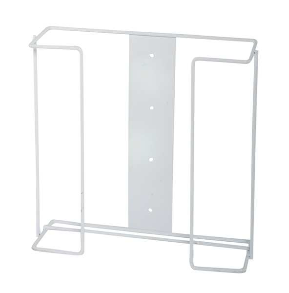 Horizontal Glove Dispenser, Steel, 2 Boxes