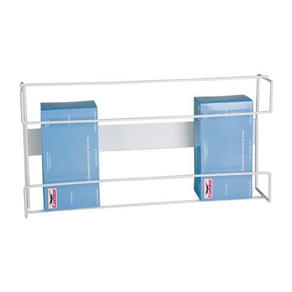 Glove Dispenser, Steel, 4 Boxes
