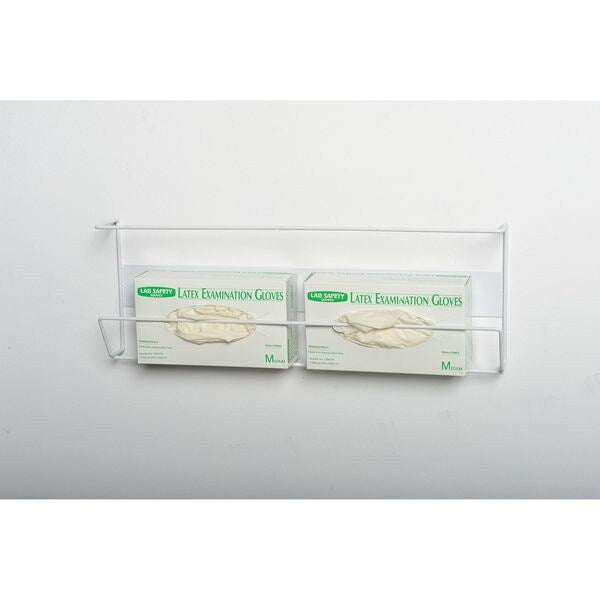 Glove Dispenser, Steel, 4 Boxes