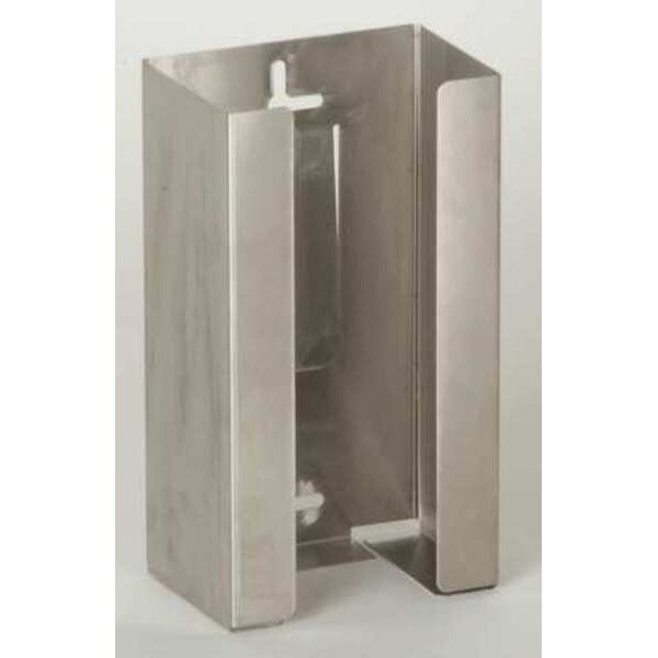 Glove Dispenser, Stainless Steel, 1 Box