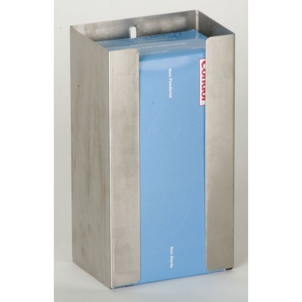 Glove Dispenser, Stainless Steel, 1 Box