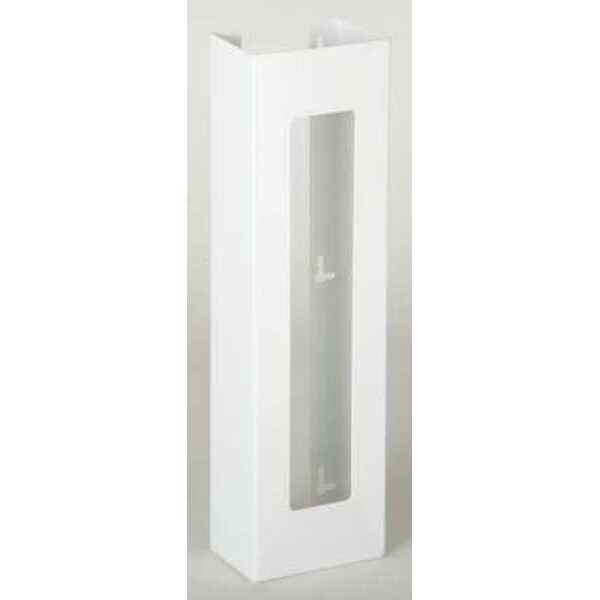 Vertical Glove Dispenser, Metal, 2 Boxes