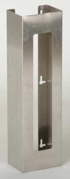 Glove Dispenser, Stainless Steel, 2 Boxes