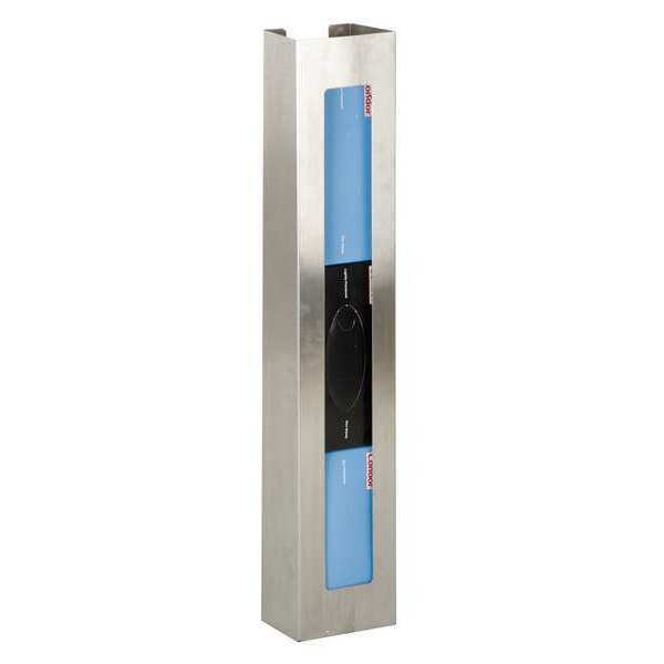Glove Dispenser, Stainless Steel, 3 Boxes