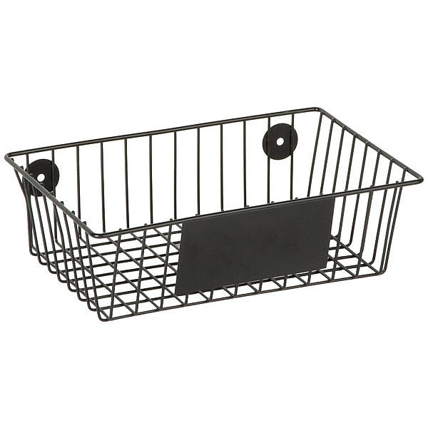 Eyewear Disp Rack, Tray, Clr, Stl, Wall Mtg