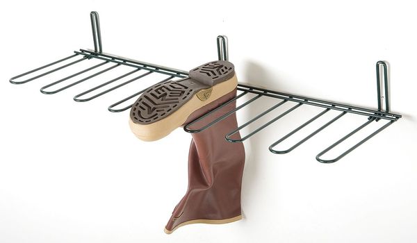 4 Pair Boot Drying Rack, PVC Coated