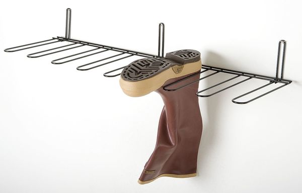 4 Pair Boot Drying Rack, Galvanized