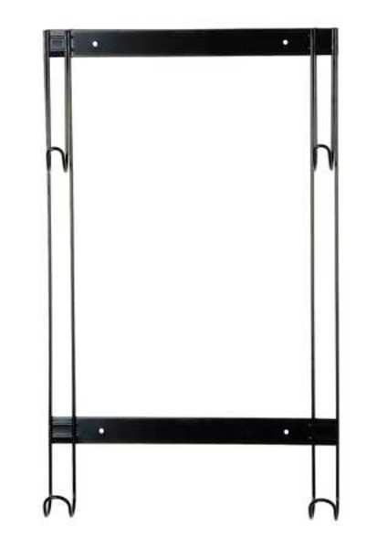 Hard Hat Rack, Color: Black