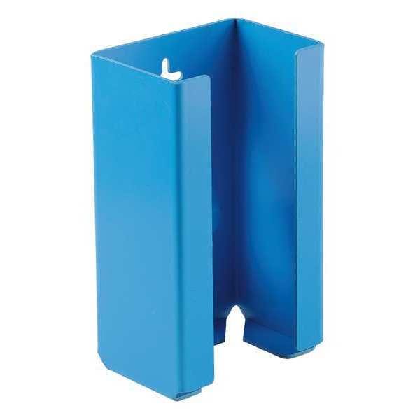 Glove Dispenser, Plastic, Blue, 1 Box