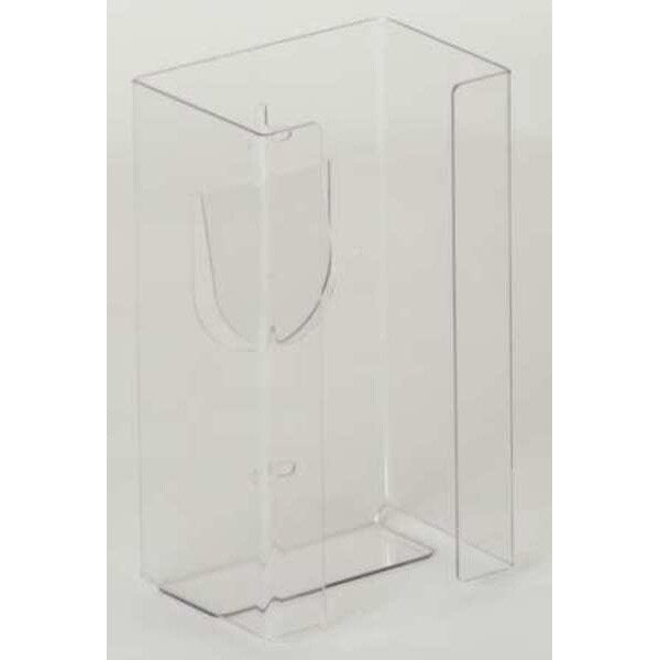Glove Dispenser, Plastic, Clear, 1 Box