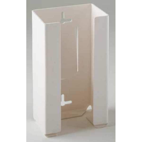 Glove Dispenser, Plastic, White, 1 Box
