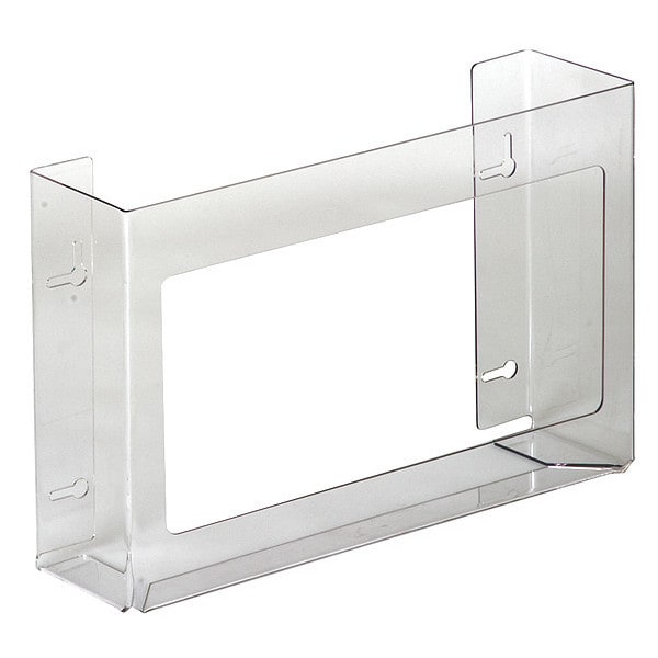 Glove Dispenser, PETG, 15-3/4 In.W, 3 Boxes