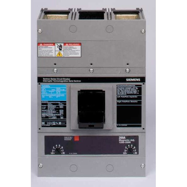 Molded Case Circuit Breaker, 200 A, 240V AC, 2 Pole, Free Standing Lug In Mounting Style