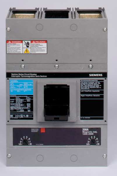 Molded Case Circuit Breaker, 225 A, 240V AC, 2 Pole, Free Standing Lug In Mounting Style