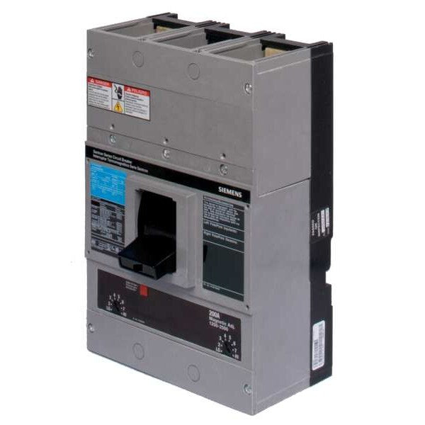 Molded Case Circuit Breaker, 200 A, 240V AC, 2 Pole, Free Standing Lug In Mounting Style