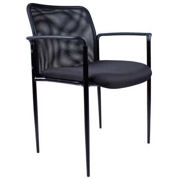 BlackGuest Chair, 24