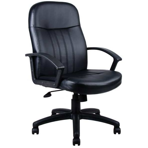 Leather/Polyurethane Executive Chair, 18