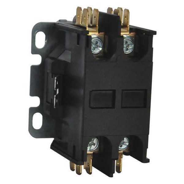 24VAC Non-Reversing Definite Purpose Contactor 2P 40A