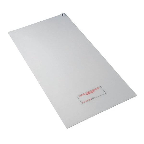 Tacky Mat, Clear, 24 x 36 In, PK4