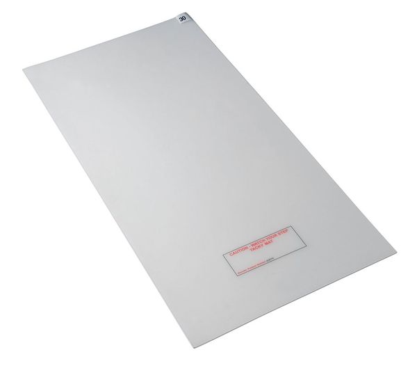 Tacky Mat, Clear, 36 x 60 In, PK4