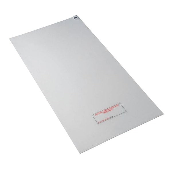 Tacky Mat, Clear, 36 x 36 In, PK4
