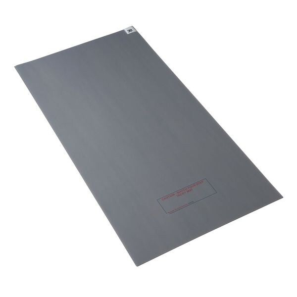 Tacky Mat, Gray, 36 x 36 In, PK4