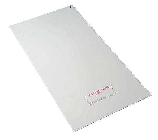 White Disposable Tacky Mat 18