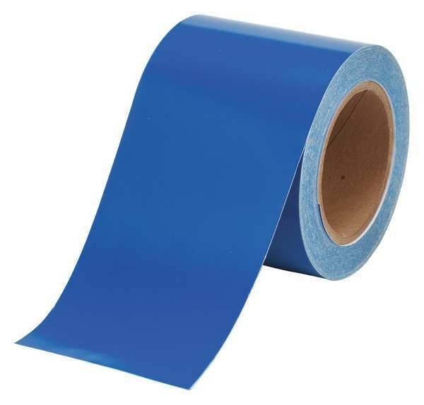 Banding Tape, Blue, 4 In. W, 90 ft. L
