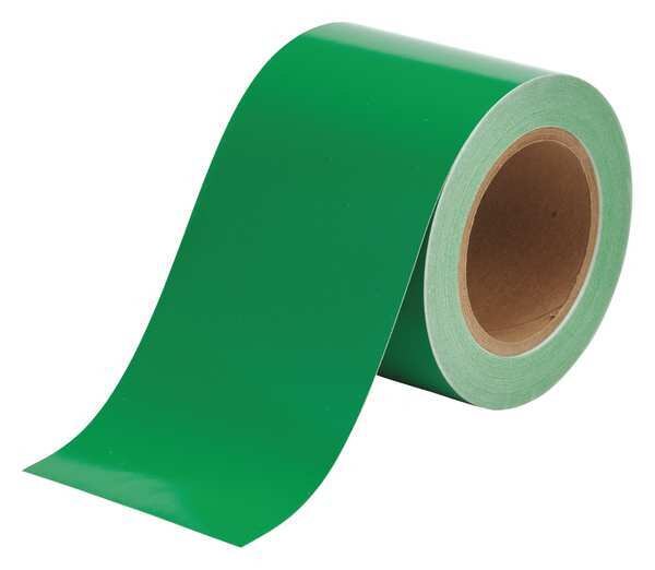 Banding Tape, Green, 4 In. W, 90 ft. L