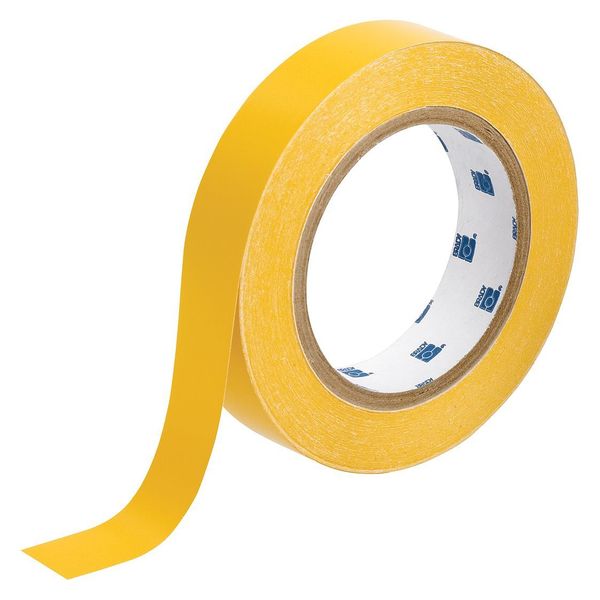 Banding Tape, Yellow, 1 In. W, 90 ft. L