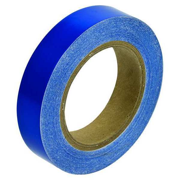 Banding Tape, Blue, 1 In. W, 90 ft. L