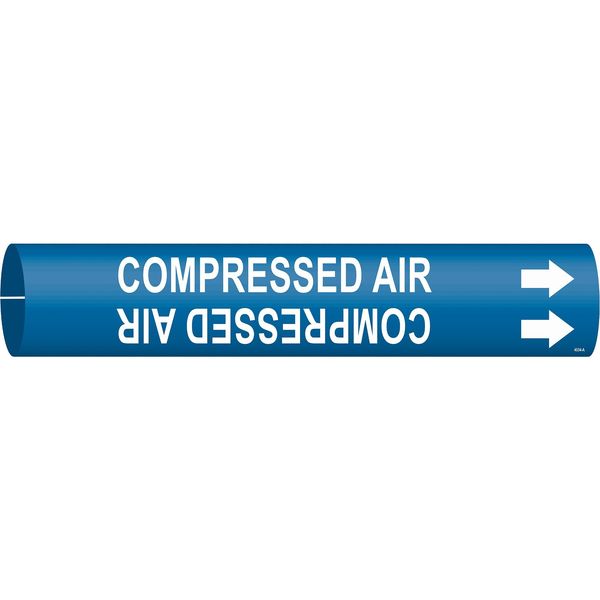 Pipe MarkeCompressed AiBl, 3/4to1-3/8 In