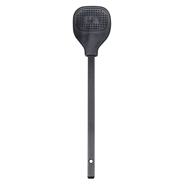 Lever Release Away From Spring