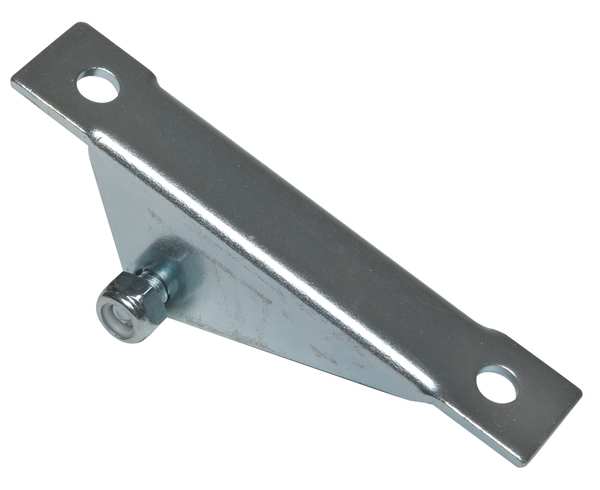 C Bracket, 8mm Bushing, Zinc Plated Steel