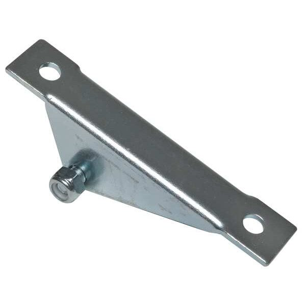 C Bracket, Pin, Zinc Plated Steel