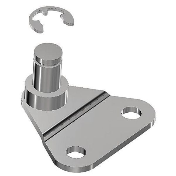 Bracket 900BA20SR, E-Clip 4mm