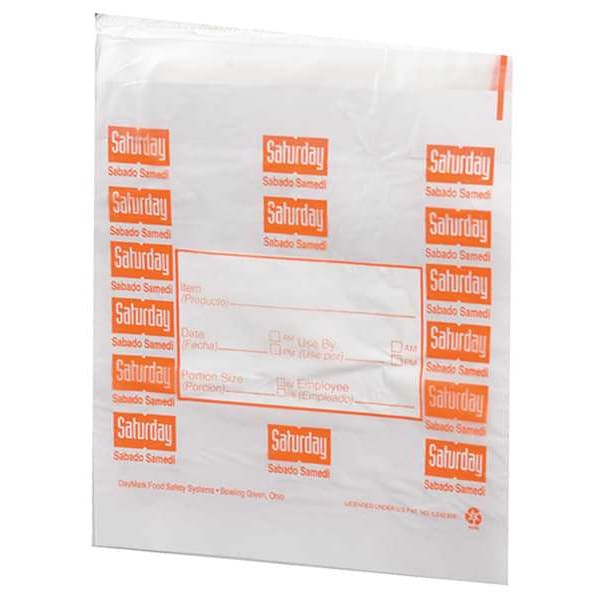 Day Portion Bag, Saturday, PK2000