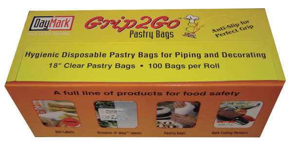 Pastry Bag, 1/8 gal., 18